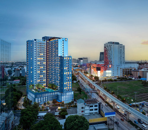 ลุมพินี เพลส แจ้งวัฒนะ - ปากเกร็ด สเตชั่น